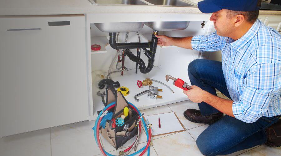 Expert burst pipe repair services in Samaria, MI